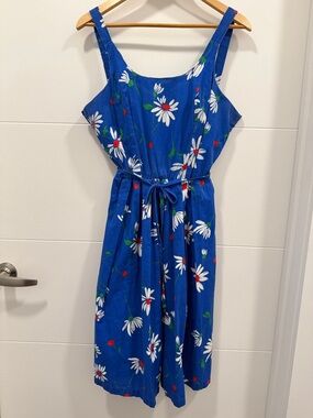 🌼 Vintage Daisy sundress
